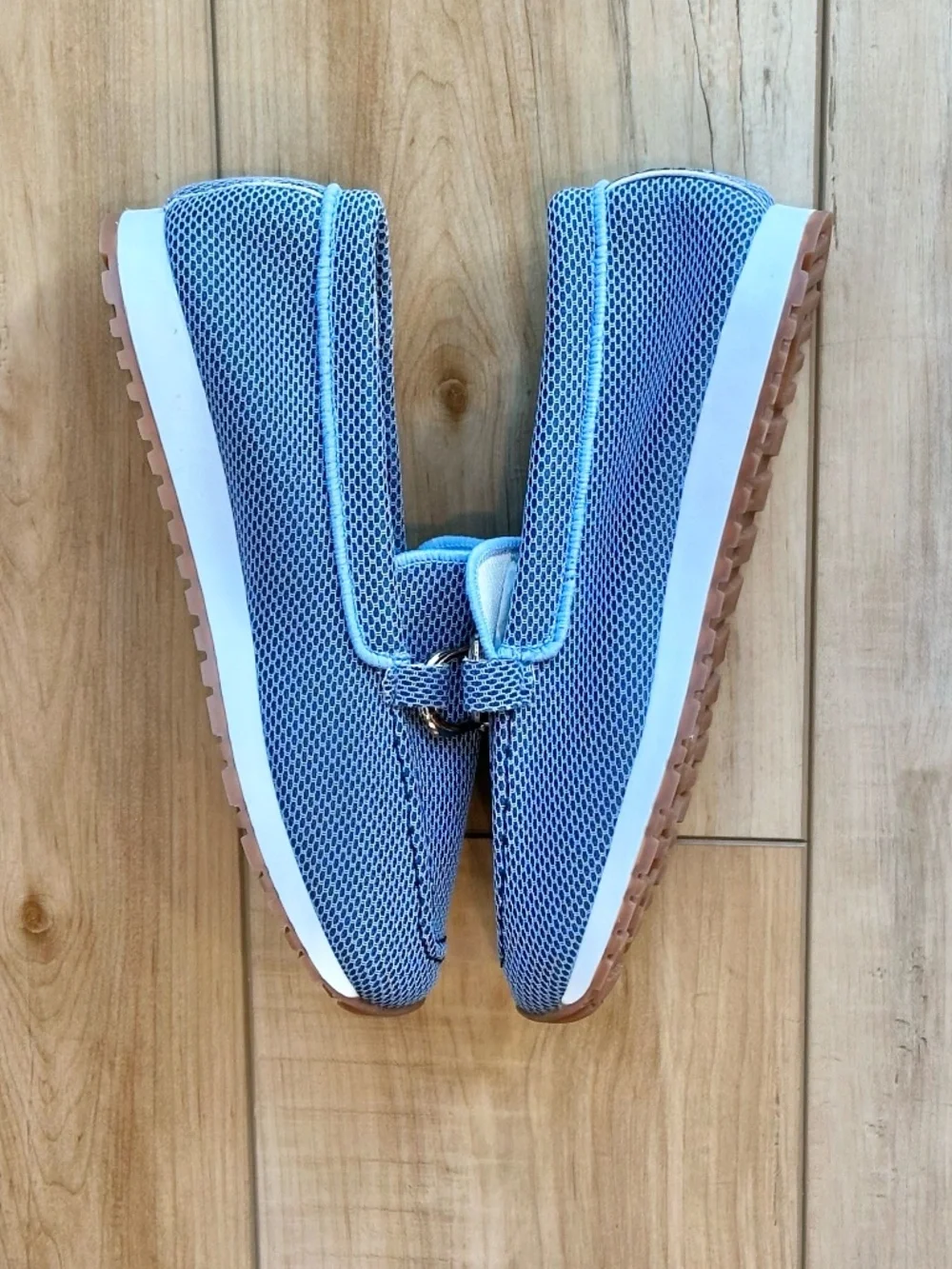 NWT Susana Orthopedic Loafer Dressy Sneaker LIGHTWEIGHT Blue 7 1/2